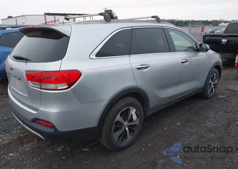 2016 Kia Sorento 3.3L Ex из США, поврежденный, VIN 5XYPHDA58GG004729